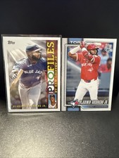 (2) 2026 Topps Series 1 - Topps Profiles Vladimir Guerrero Jr. #TP-17 & Base #20