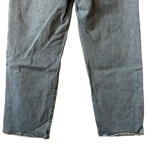 Levi's Premium New Women's Ribcage Straight Ankle Distressed Jeans Sz 27 Casual - Picture 6 of 11