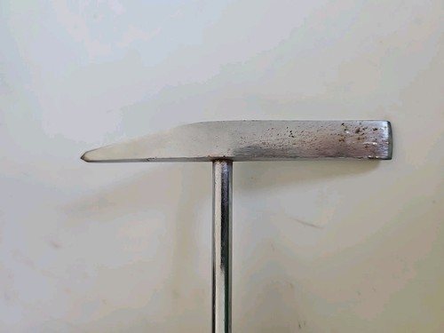 10" Spring Handled Chipping Hammer Chisel Chip Slag Pick Weld Removal Welding Vt - Picture 5 of 8