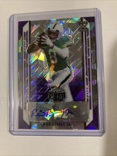 2021 Leaf Metal BA-RBJ Rico Bussey Jr 18/20 Purple Cracked Ice Auto
