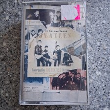 THE BEATLES - ANTHOLOGY 1 (2 Cassette Set) NEW AND SEALED 1995