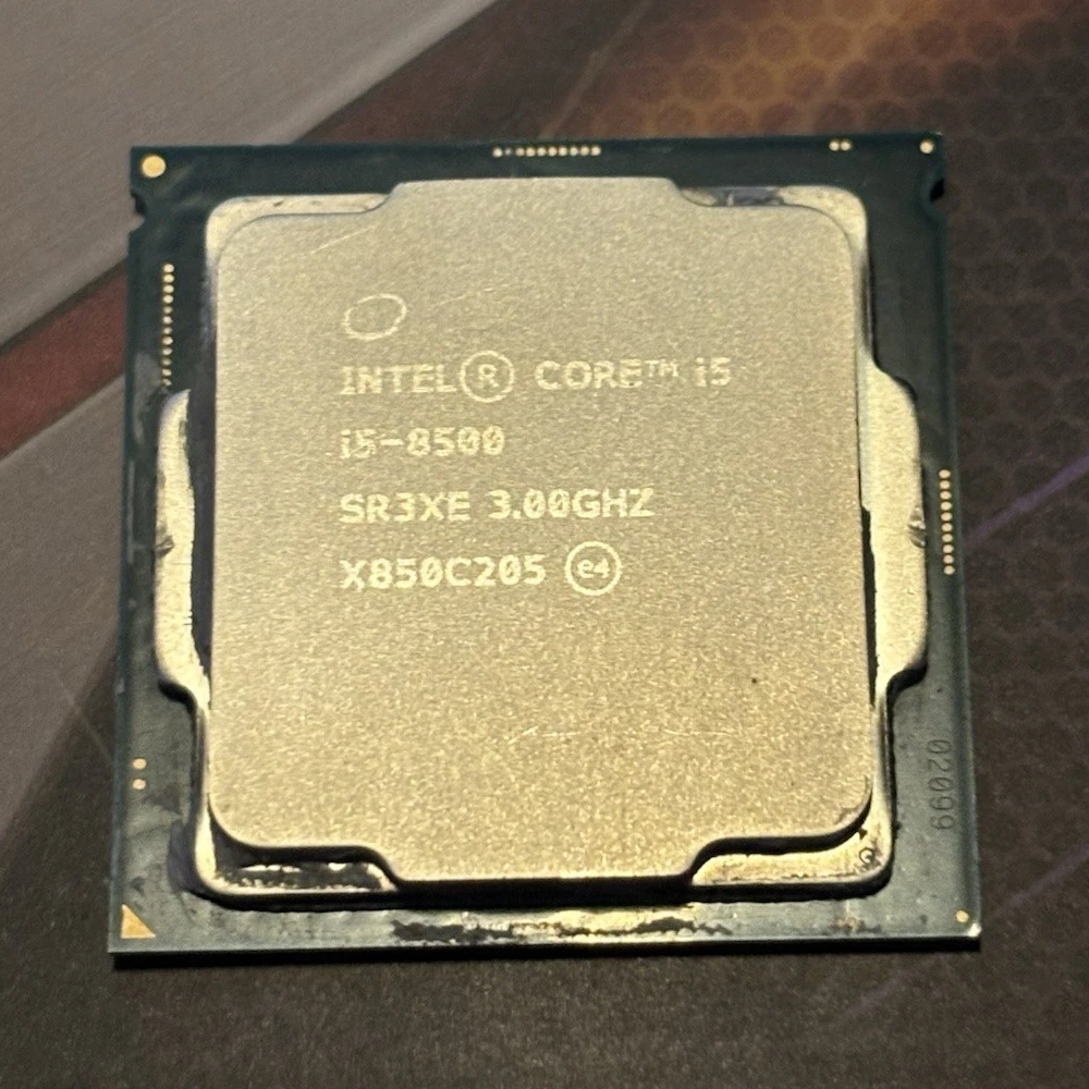 Intel Core i5-8500 Processor Model Computer Processors (CPUs) for