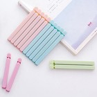  3 Count Lebensmittel-Verschlussklammern Lebensmittelbeutel-Clips