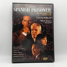 The Spanish Prisoner (DVD, 1997) Campbell Scott Steve Martin Drama