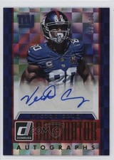 2015 Panini Donruss Dominator Auto /150 Victor Cruz #DA-VC Auto