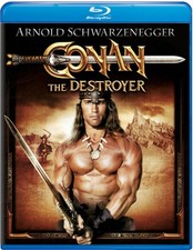 Conan the Destroyer New Blu-ray Ac-3/Dolby Digital, Dolby, Digital Theater S
