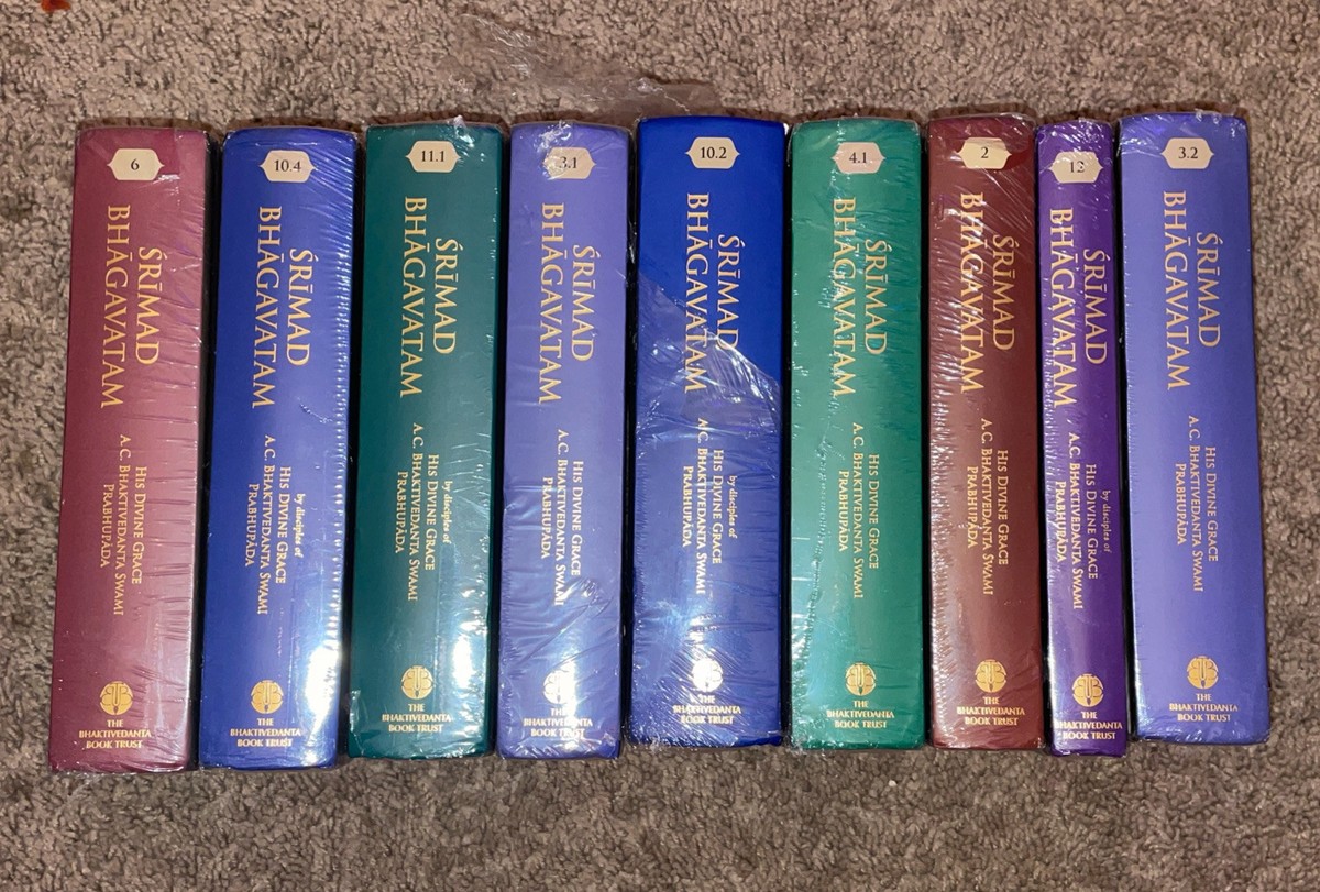 洋書 Srimad Bhagavatam Srimad Bhagavatam English: Krishna Culture