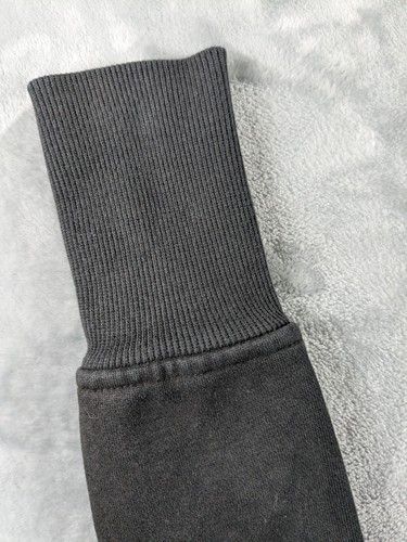 Lululemon Hoodie Womens 6 Black Scuba Full Zip Thumbholes Fleece Athletic READ - Picture 18 of 20