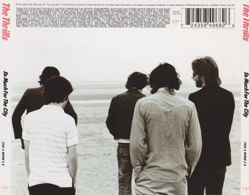 Thrills - So Much For The City - Used CD - 73 - U5783z - Foto 2 di 22
