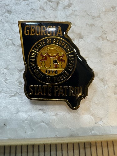 Georgia State Patrol Pin - Picture 3 of 10