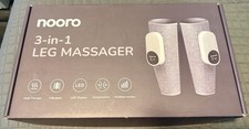NOORO 3 in 1 LEG MASSAGER NEW IN BOX NEVER OPENED