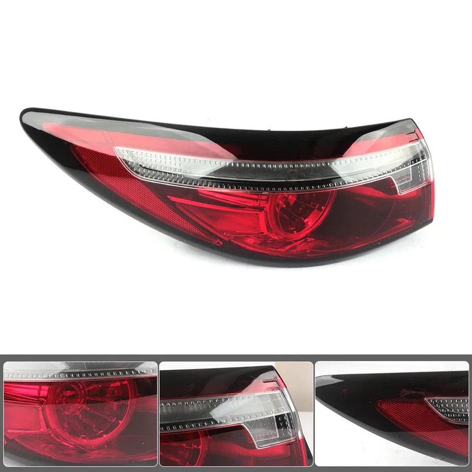 For Mazda 6 Atenza 2019 2020 2021 2022 LED Tail Light Assembly Rear Brake Lamp - Image 3 of 4