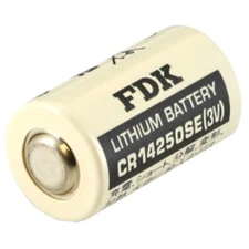 3V 850mAh PLC-7 CR14250SE 1/2 AA Lithium Battery Compatible With Sanyo  CR2NP