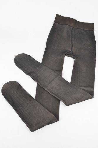 Fleece gefütterte Winterstrumpfhose - Bild 3 von 5