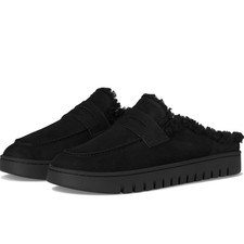 Vionic Uptown J2227L1001 Slippers Women's US 6 Black Closed Toe Mule TZP1089