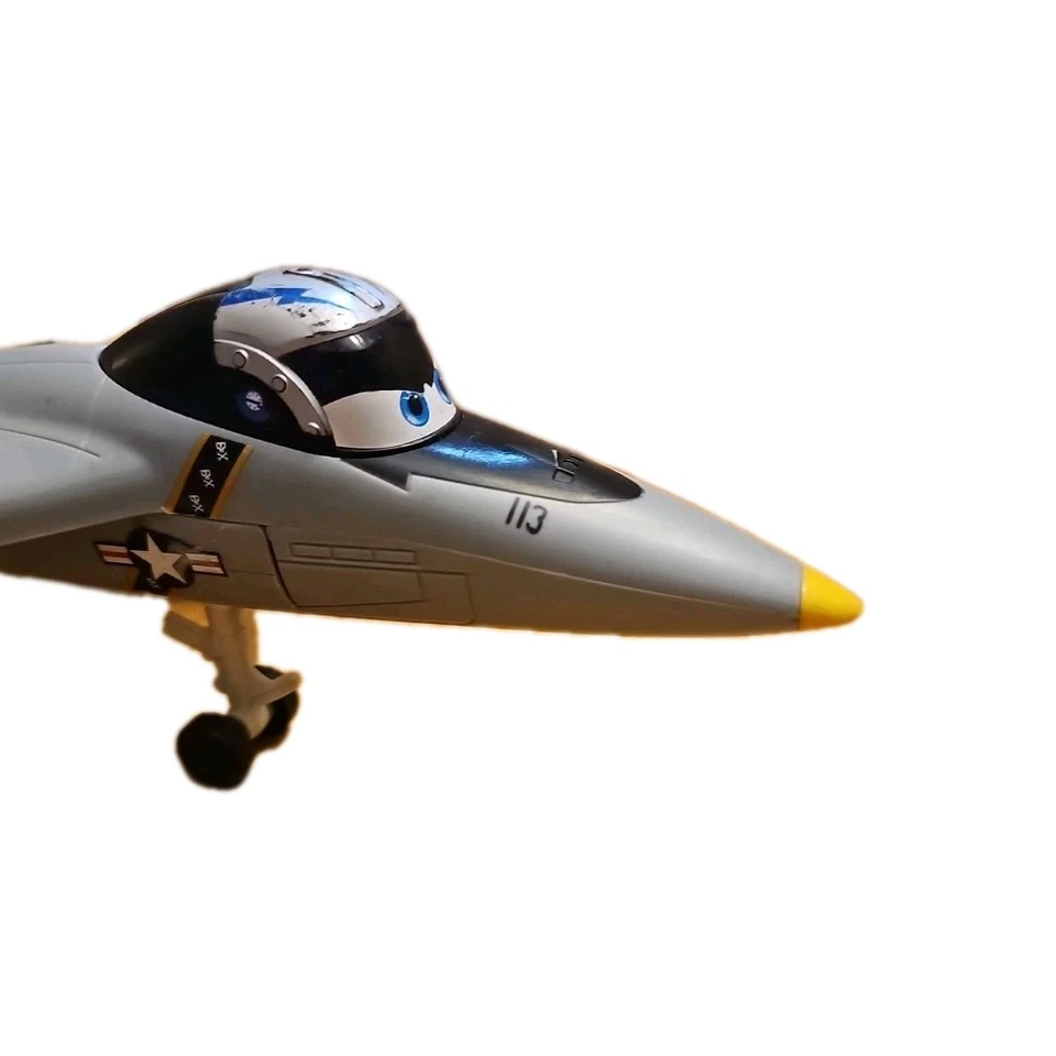Aviones Bravo Jet Transporter Avión Disney Pixar Jolly Roger F-14 Tomcat VF-17 Foto 3 de 4