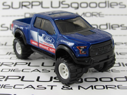 Hot Wheels LOOSE 2017 '17 FORD F150 F-150 RAPTOR Custom Swap w/Real Riders W - Picture 5 of 9