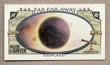 Exoplanet 2021 Topps Allen & Ginter Baseball Far, Far Away Mini #FFA-14