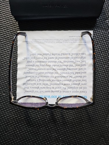 Warby Parker Durand W - Wide Lbf 200 Square Brille Brillengestell 50-20-145 - Bild 3 von 6
