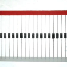Bojack Rl207 Rectifier Diode 2 A 1000 V Do-15 Axial 207 2 Amp 1000 Vol