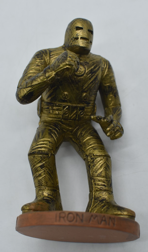 Dark Horse Deluxe Marvel #3 Classic Figur: Iron Man Statue BRONZE OHNE NUMMER - Bild 1 von 7