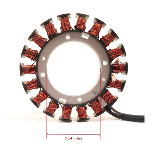 STATOR w/ Terminals fits Kohler ECV940, CV980, CH960, ECV980, CH1000, CV1000 - Picture 2 of 4