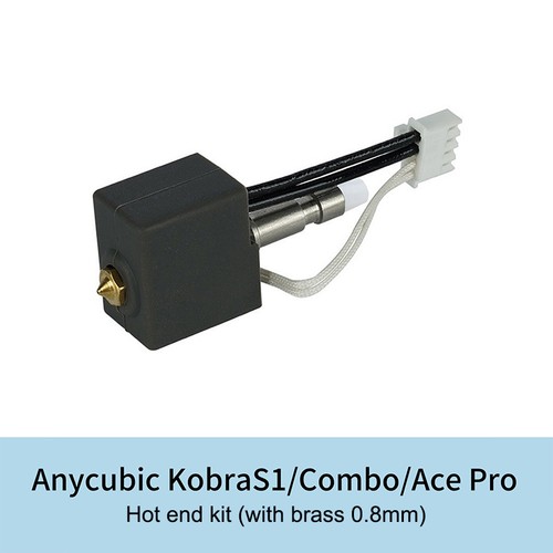 Per Anycubic Kobra S1 Kit Hotend Ugello Acciaio Intonato Per S1Combo/Ace Pro _tm - Zdjęcie 27 z 32