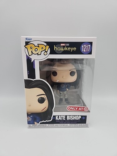 FUNKO POP ! KATE BISHOP 1217 TARGET EXCLUSIVE U01