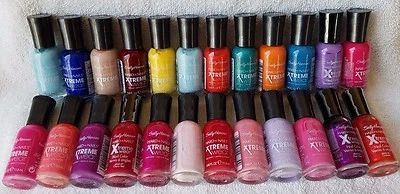 SALLY HANSEN*HARD AS NAILS*Xtreme Wear Nail Color{U chOOsE}.40 fl oz/11.8 ml~NEW