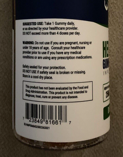 Medici Quest Natural Gummies - Picture 4 of 5