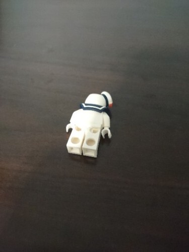 LEGO Authentic Stay Puft Marshmallow Man Minifigure 71233 Ghostbusters - Picture 4 of 4