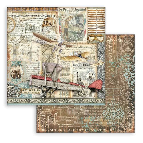 Stamperia - 12x12 Papierblock - DESIGNS N BIS Z - NEUE DESIGNS 2022 - Bild 61 von 78