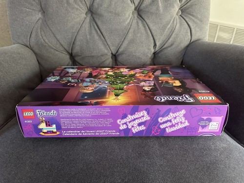 LEGO 41353 FRIENDS ADVENT CALENDAR 2018 CHRISTMAS WINTER Brand New Sealed RARE! - Picture 6 of 7