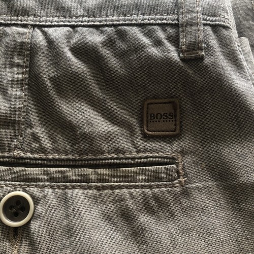 Hugo Boss Chino Pants, Mens Size 30 R, EUC - Picture 2 of 8