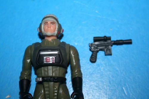 STAR WARS 1997 POTF COMPLETE LOOSE FIGURES YAK FACE LANDO 4 LOM WEAPON HASBRO - Picture 68 of 194