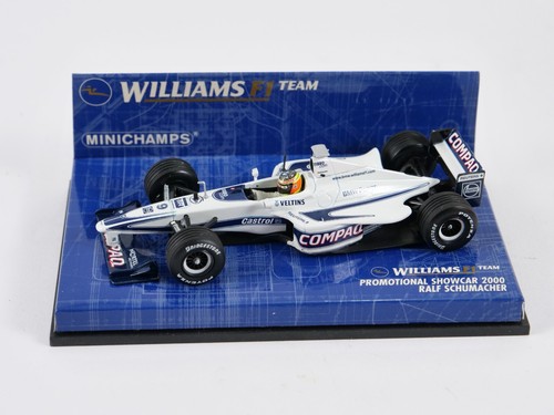 Minichamps 1/43 Promotional Showcar 2000 Ralf Schumacher Williams 430 000079 - Picture 2 of 10