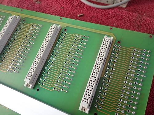 Baldor - ASR Servotron - 4 Axis backplane DC Servo-Drive - 10906B + 10908B - Picture 8 of 9