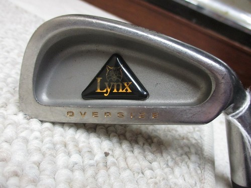 //Lynx Oversize #5 Iron - Right Hand - Men's - Graphite Shaft - Stiff Flex #563 - Picture 2 of 12