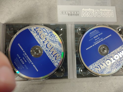 Standing in the Shadows of Motown: Deluxe Edition OST - 2xCD Set - Funk Brothers - Picture 4 of 4