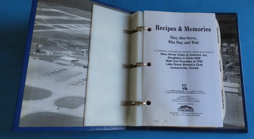 Recipes & Memories Cookbook Hardcover 3-Ring Binder - Imagen 5 de 5