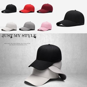 Plain Baseball Caps Mens Baseball Caps Unisex Peak Summer Hats Sports Cap