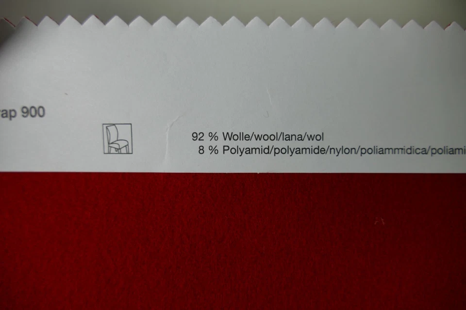 JAB Anstoetz Kavallerietuch Drap 900 Stoffmuster Musterbuch 24x28 cm RB-2447 - Bild 4 von 4