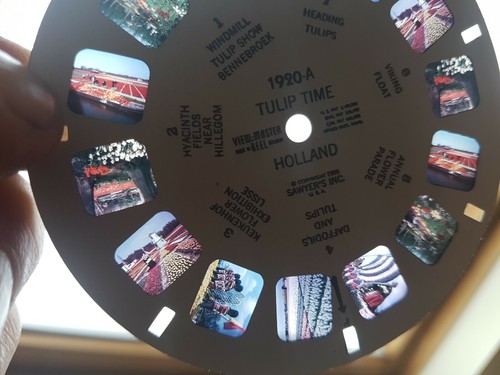 TULIP TIME HOLLAND 1955 VIEWMASTER REEL 1920 A RARE VGC Y133 - Picture 5 of 5