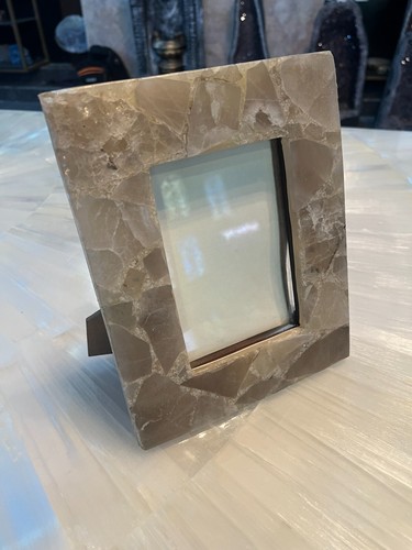 Photo Frame – Semi-Precious smoky quartz Gifts - Picture 11 of 12