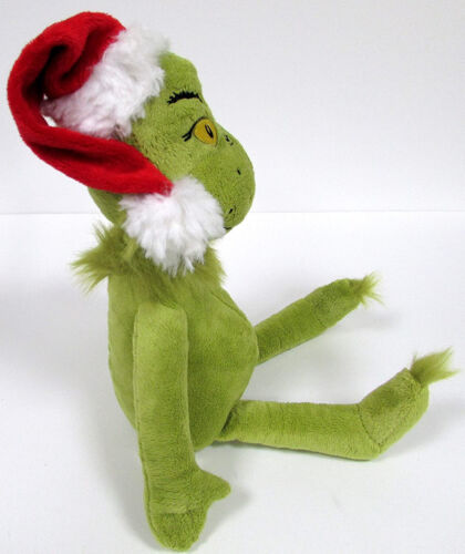 The Grinch Who Stole Christmas 14 Grinch Plüschpuppe BRANDNEU - Bild 3 von 4
