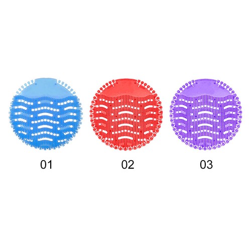 8x Screens Deodorizer Anti Splash Urinal Mats Odor Freshener for Toilet Bathroom - Picture 8 of 14