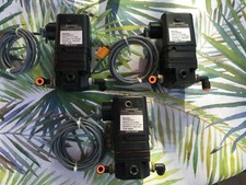 3 Used ITT Span Adjust, Zero Adjust, ConoFlow Transducers Model GT2102HD  