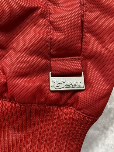 Vintage Chase Authentic For Woman NASCAR Dale Earnhardt Jr Jacket Budweiser Sz M - Picture 10 of 20