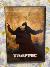 DVD Traffic Michael Douglas Dennis Quaid Catherine The Criterion Collection #15