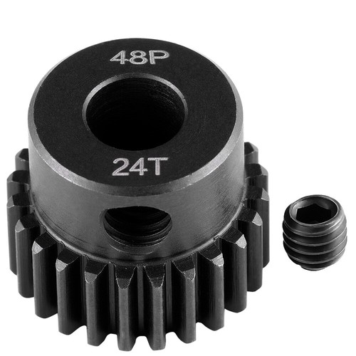 Engranaje de motor FLYXM acero 17-45T 48P para motor de eje 1:10 1:8 1:6 1:5 RC 3,17/5 MM - Imagen 34 de 41